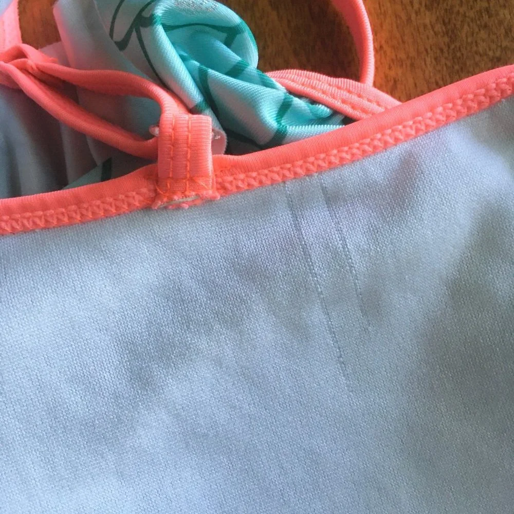 Jantzen mermaid swimsuit 6X